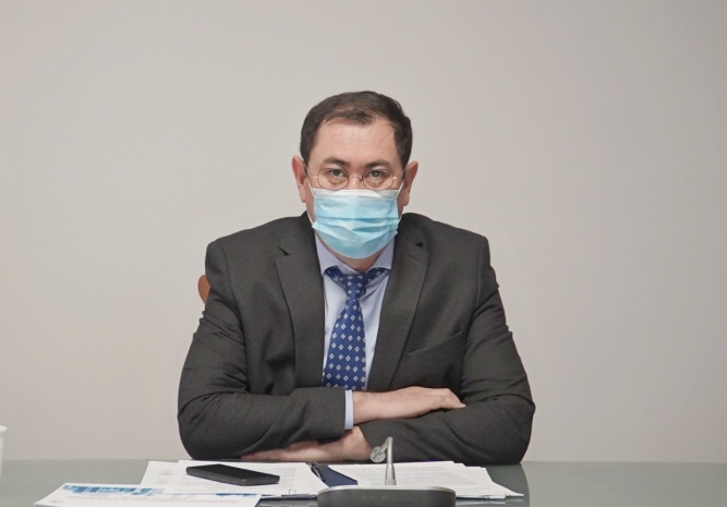 Вхождение Нур-Султана в «красную» зону прокомментировал глава УОЗ