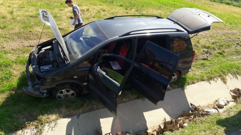 В Алматы четверо детей пострадали в ДТП