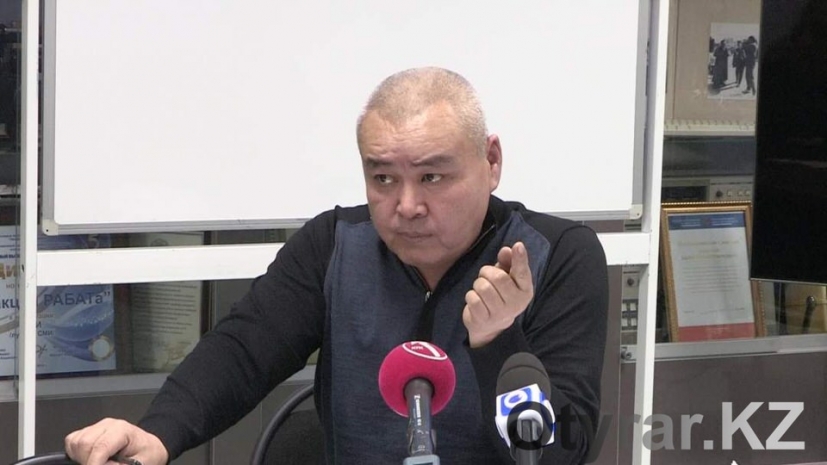 Появились подробности самоподжога в Шымкенте