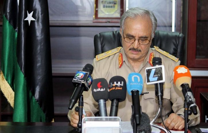 Восточные ополченцы не признают новое правительство Ливии