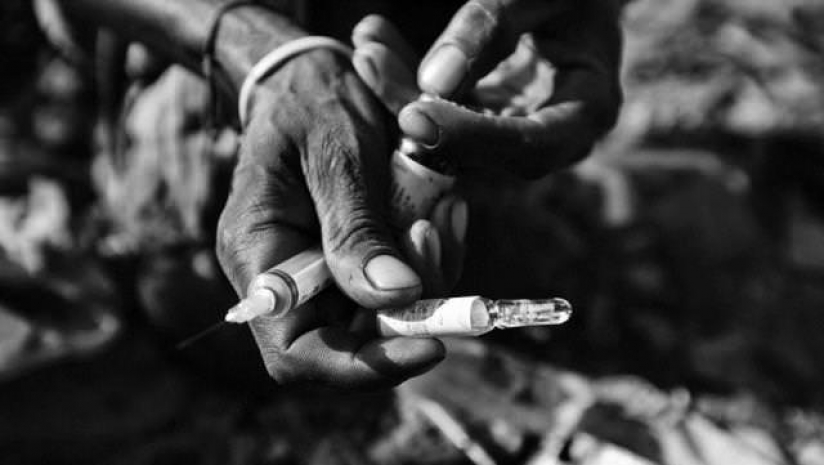 Наркоманы помогают полицейским ловить фармацевтов в Кокшетау