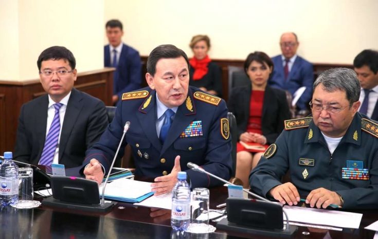 Калмуханбет Касымов назвал казахстанские «зоны риска»