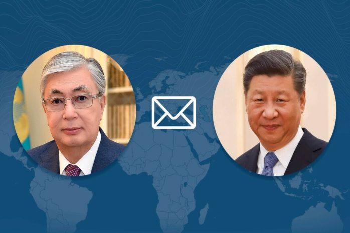 Си Цзиньпин поздравил главу Казахстана с победой на выборах