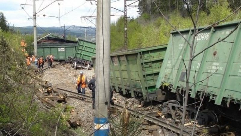 КТЖ обвинил украинских партнеров в ж/д аварии