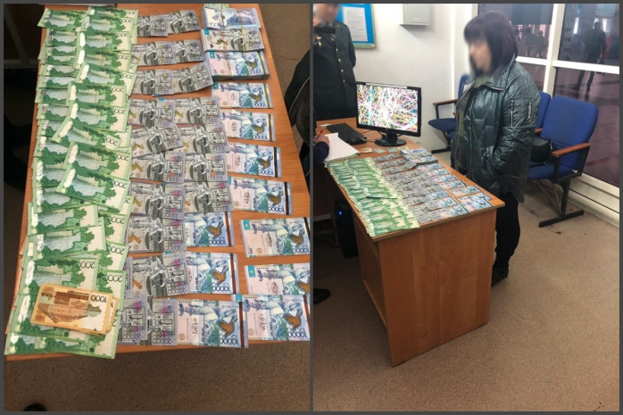 Почти пять миллионов тенге пыталась вывезти через границу казахстанка