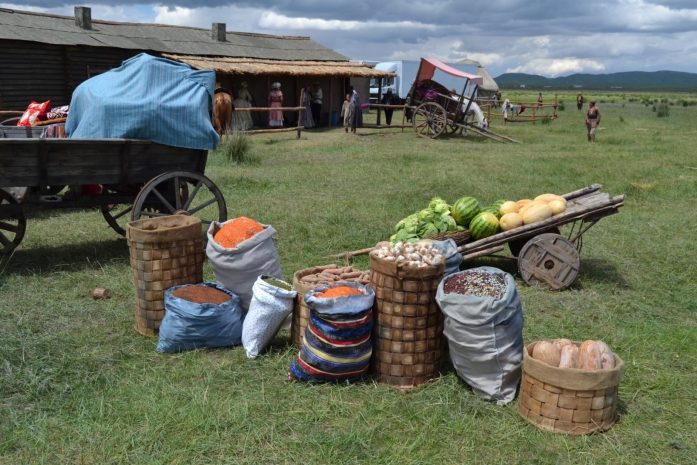 Кызылжарскую ярмарку воссоздали для съемок фильма о Балуане Шолаке
