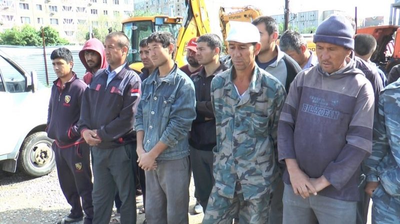 Задержаны 40 нелегалов из Узбекистана