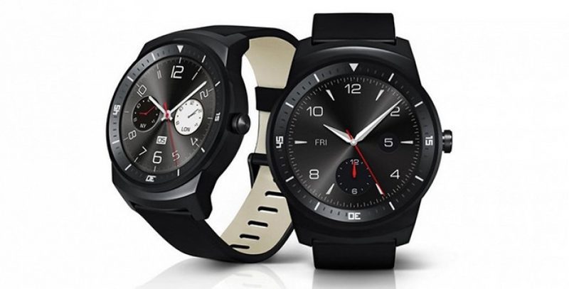 LG G Watch R выйдут на следующей неделе
