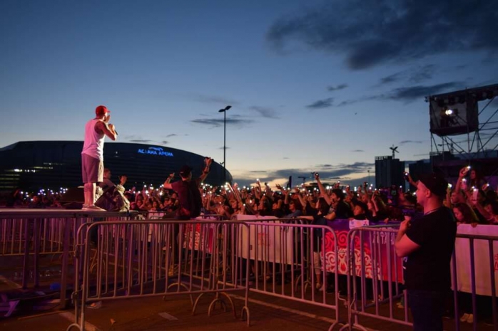 Фестиваль hip-hop музыки в Астане (ФОТО)