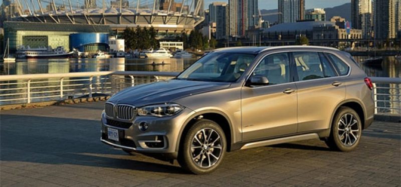 BMW представит в России бронированный X5