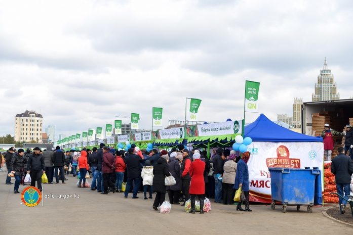 Дни Южно-Казахстанской области проходят в Астане