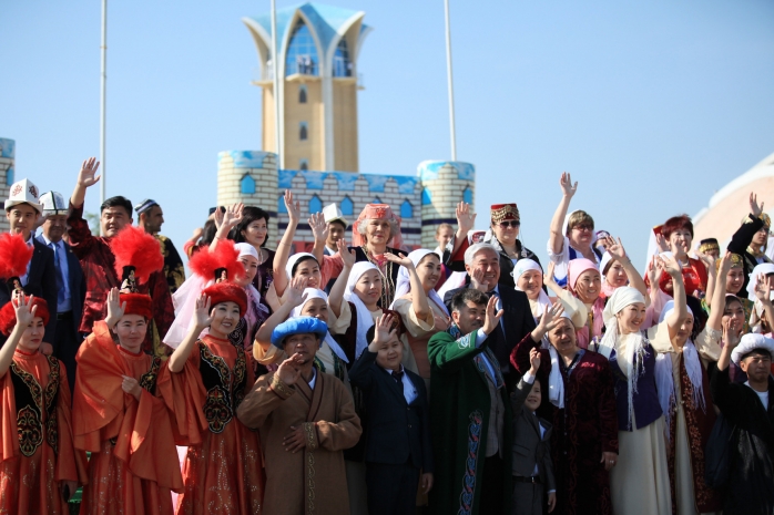 Из Жамбылской области отправился караван на ЭКСПО. ФОТО