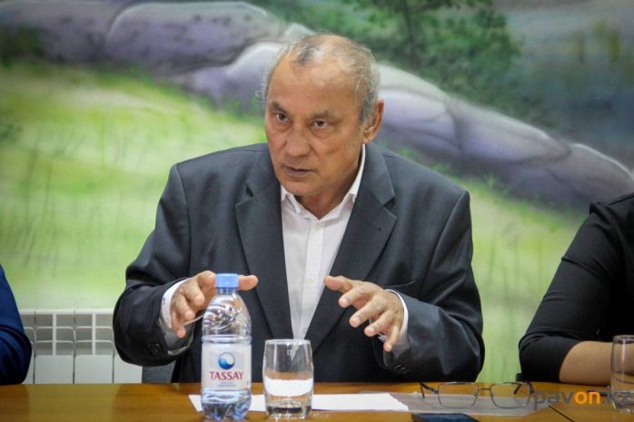 Ахан Омирбек: У Алматы есть шанс очистить городской воздух от грязи и пылиЭксклюзив