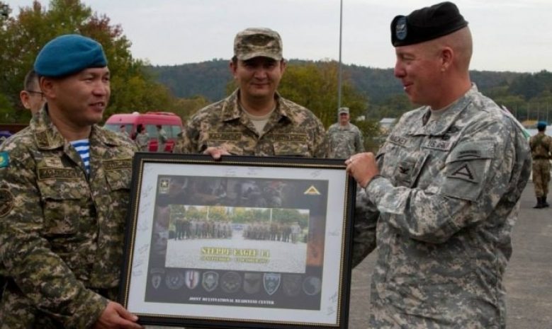 В Германии завершились первые миротворческие учения Казахстана