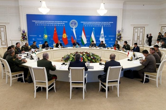 В Астане состоялось совещание министров обороны государств-членов ШОС