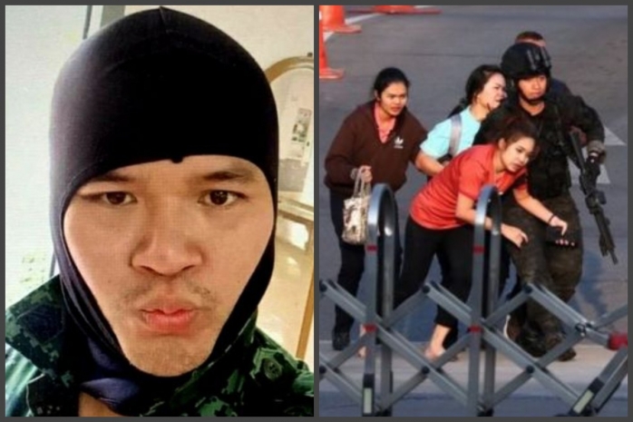 Полицейские убили офицера, застрелившего 28 человек в Таиланде