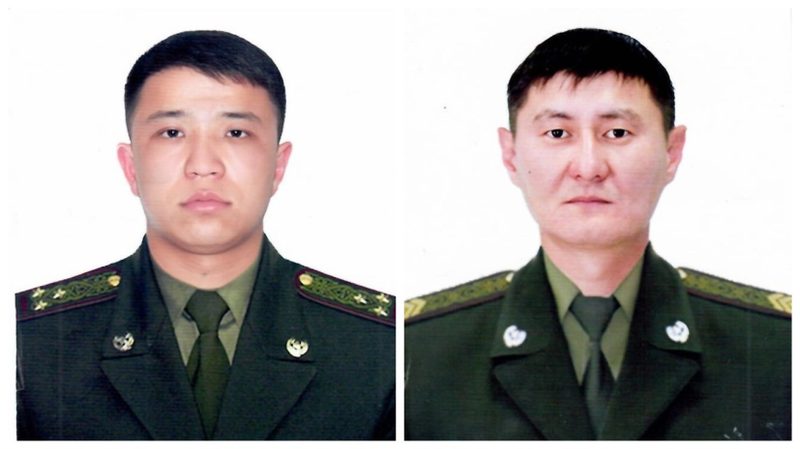 Пожарных из Астаны наградили орденами «Айбын»