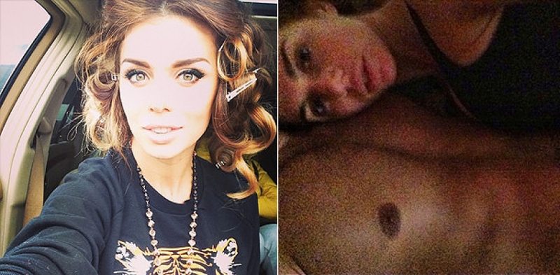 Анна Седокова обнародовала любовника