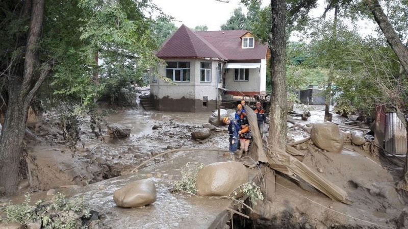 «Казселезащита»: Угрозы подъема воды нет