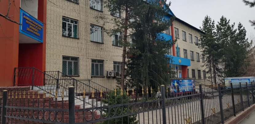 В талдыкорганском военкомате военнослужащий застрелил сослуживца