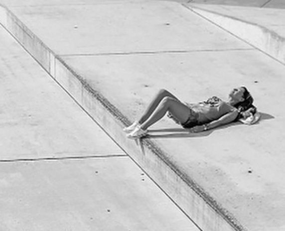 Екатерина Волкова легла спать в центре Таллина