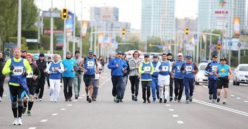 Карим Масимов анонсировал массовый забег в Астане