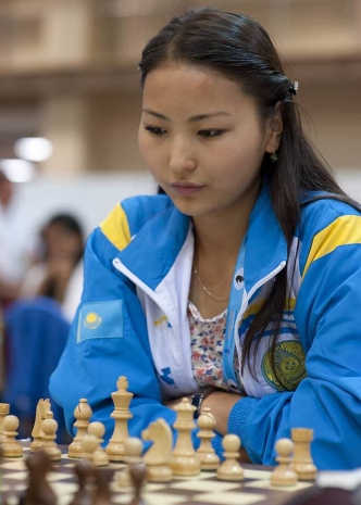 В Казахстане появилась новая чемпионка по шахматам