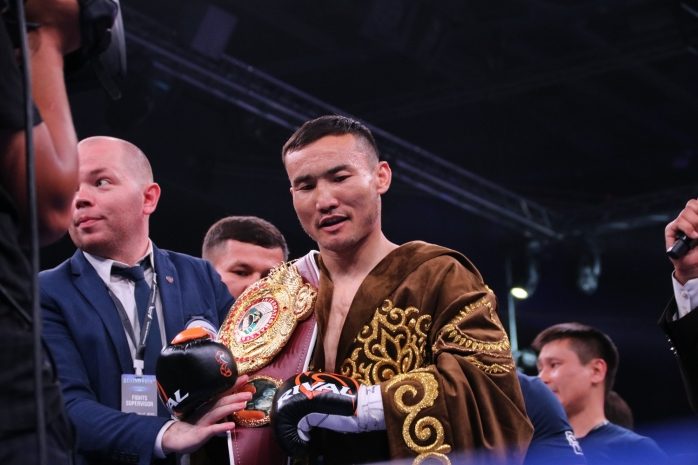 Канат Ислам нокаутировал соперника из Эквадора