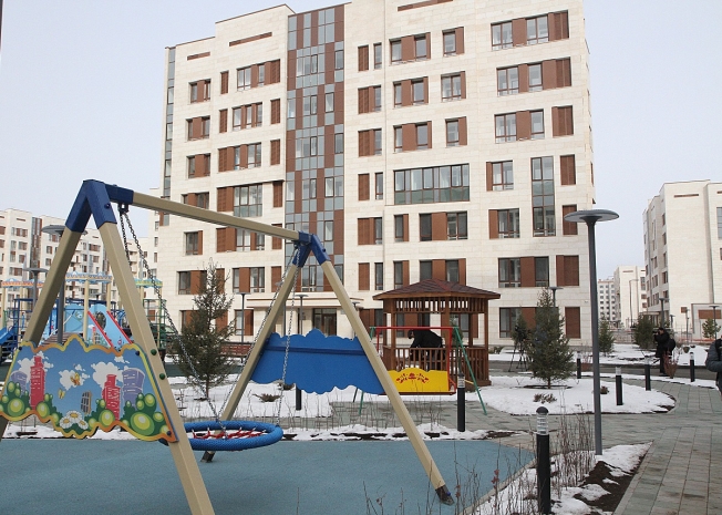 Названа стоимость квартир на территории ЭКСПО в Астане