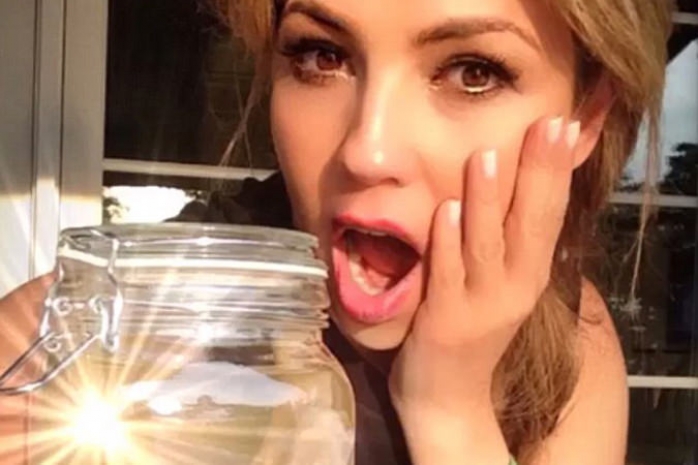 Мексиканская певица Талия шокировала своих фанатов