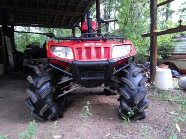 Большой отзыв техники Arctic Cat