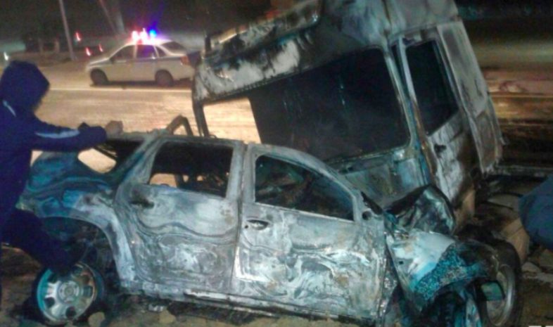 На трассе Актау - Жетыбай в аварии с тягачом погиб мужчина