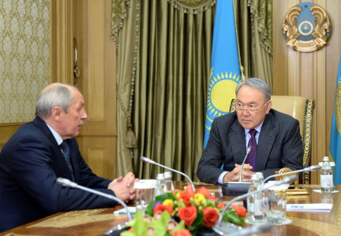 В РК обсудили развитие банковской системы страны