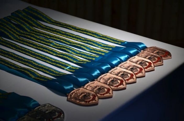 В честь погибшего спецназовца в Талдыкоргане провели турнир по самбо