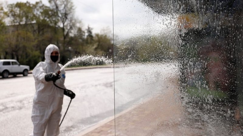 Карантинные ограничения введены в Алматы