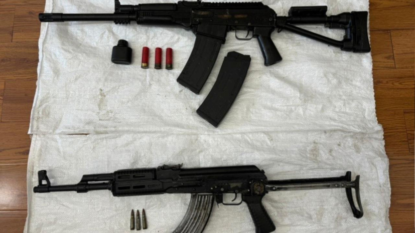 Канал торговли оружием выявлен в области Жетысу