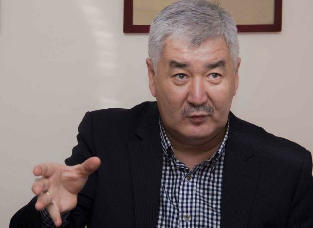 Амиржан Косанов заявил об участии в президентских выборах