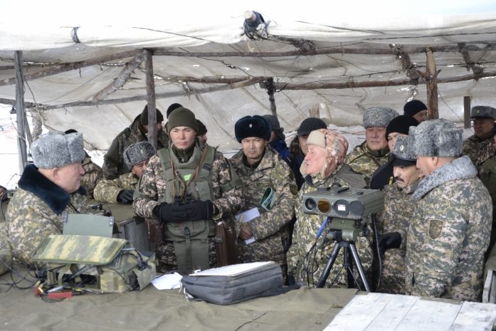 Руководство Минобороны проинспектировало воинские части