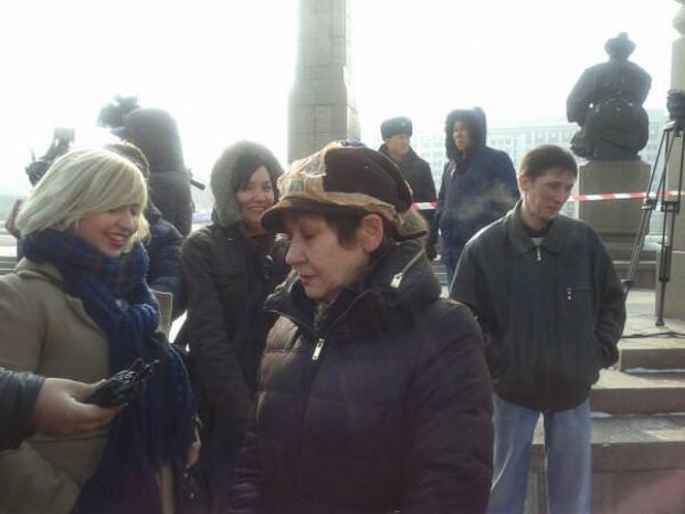 В Алматы снова проходит митингЭксклюзив