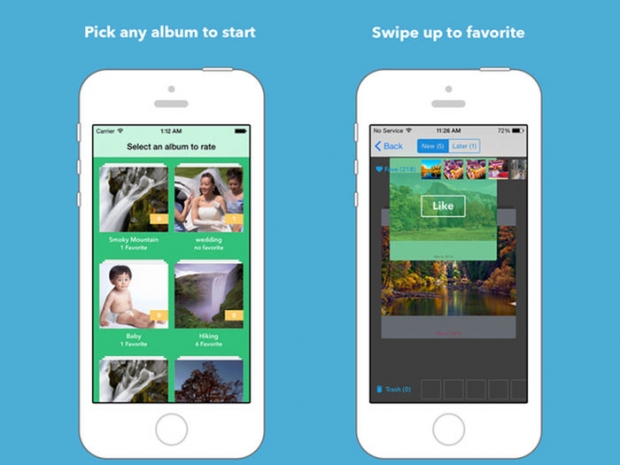Приложение Cleen расчистит фото на iPhone