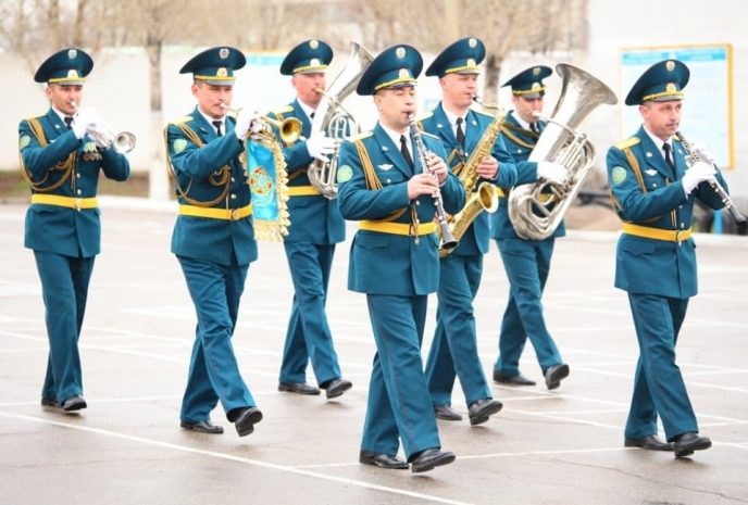 В конце мая в Астане пройдет парад военных оркестров