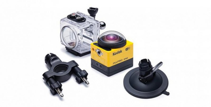 PixPro SP360: экшн-камера с углом обзора в 360 градусов
