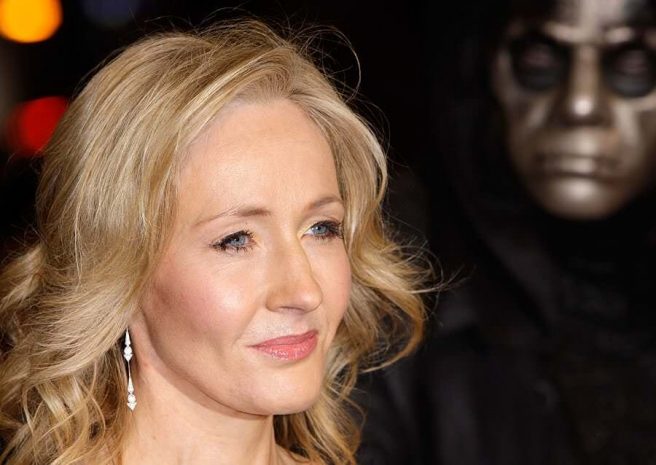 Джоан Роулинг хотела поженить Гарри Поттера и Гермиону