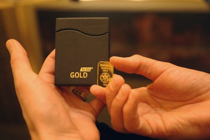 Қазақстан тұрғындары 40,7 мыңнан астам алтын құймасын сатып алды