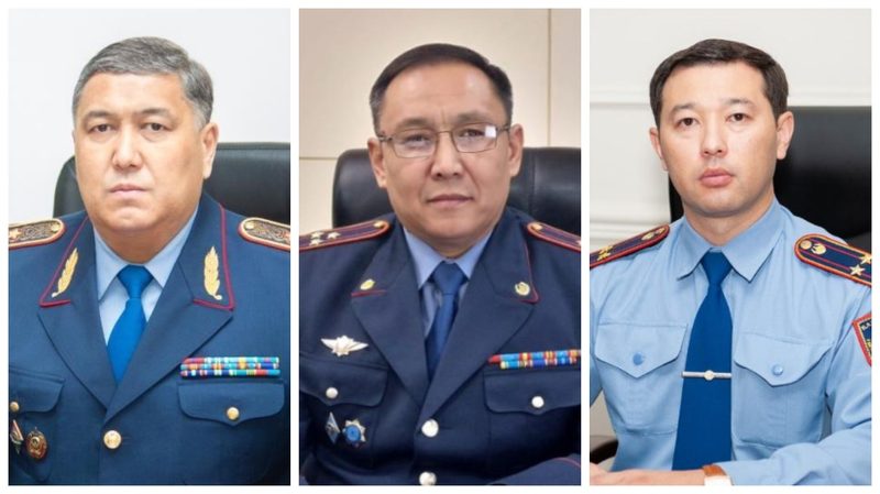 Из-за скандала освобождены от должности глава ДП области Жетысу и два его заместителя