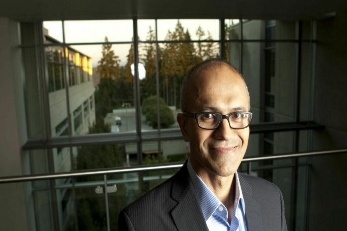 Гендиректор Microsoft признан человеком года