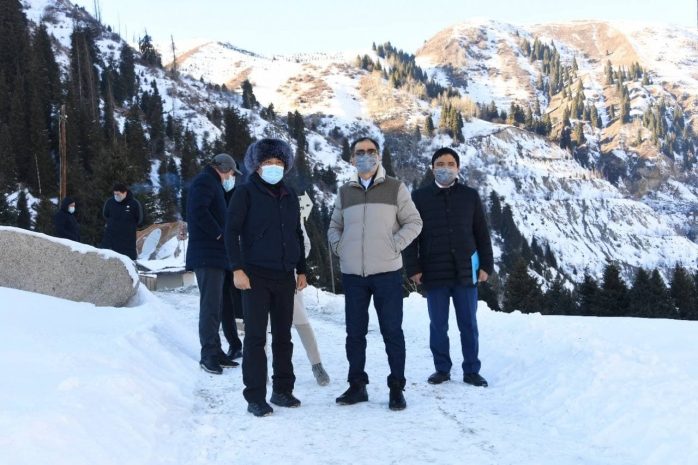 Горную инфраструктуру благоустроили в Алматы