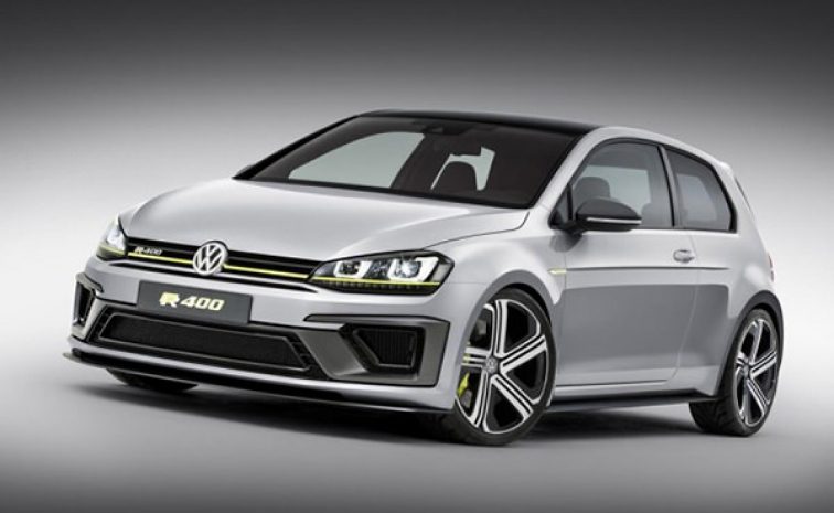 Бешеный Volkswagen Golf R 400 дебютировал в Пекине