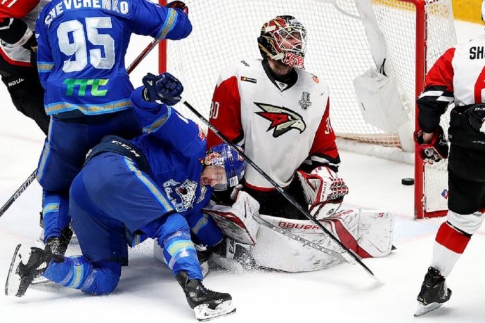 «Барыс» помог установить новый рекорд КХЛ