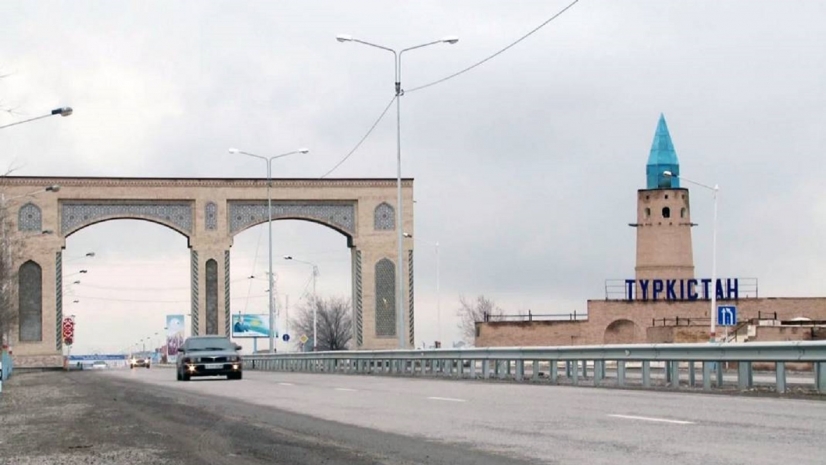 В Казахстане объявлен конкурс на разработку логотипа Туркестанской области